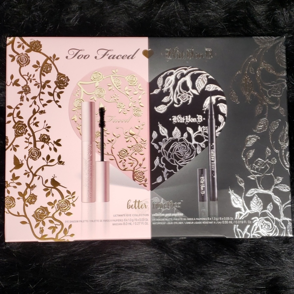 Too Faced x Kat Von D Collab Palette